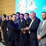 مراسم روز ملی صنعت و معدن و تجلیل از جناب آقای دکتر محمد فواد موحد